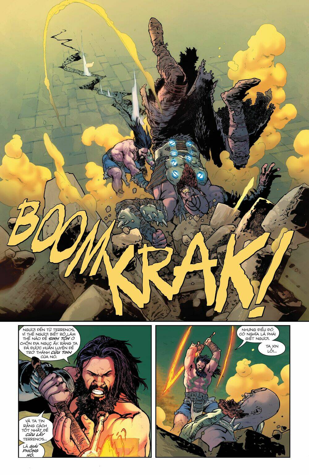 birthright chapter 18 18