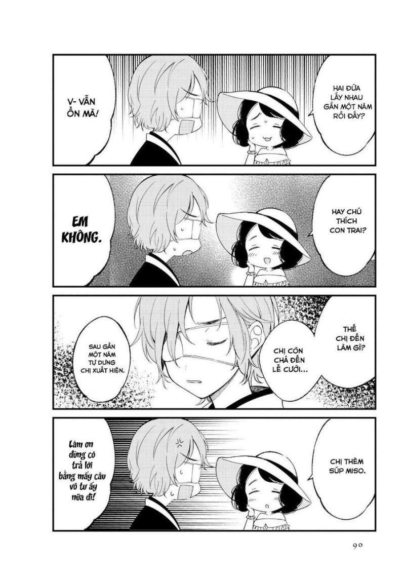 cuộc sống hằng ngày của cặp đôi mới cưới chapter 9 10