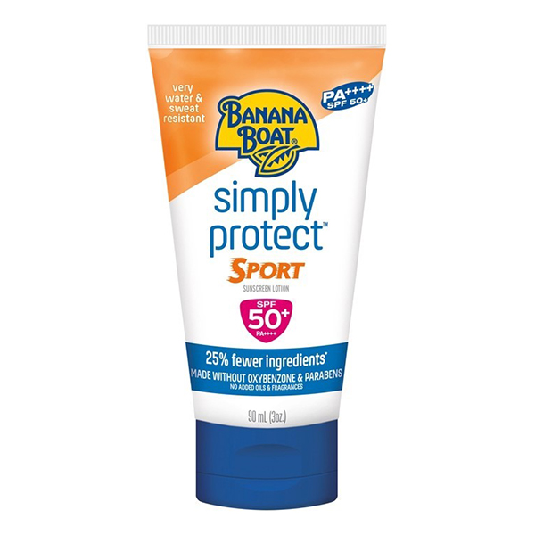 Kem Chống Nắng Banana Boat Simply Protect Sport SPF50 90ml - 079656631074