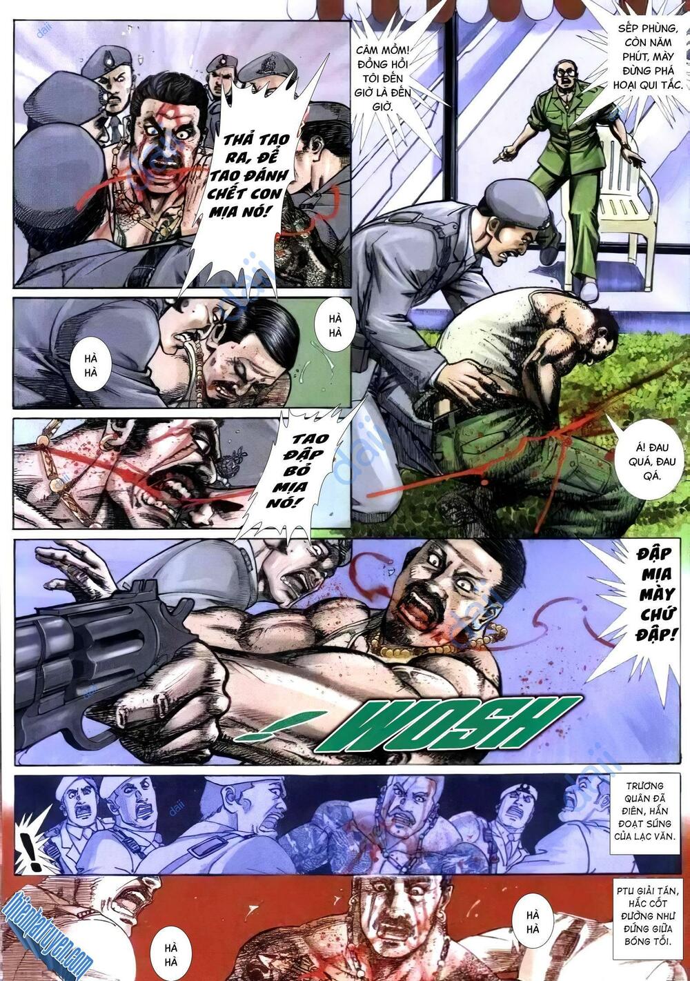 hỏa vũ diệu dương chapter 286.2 11