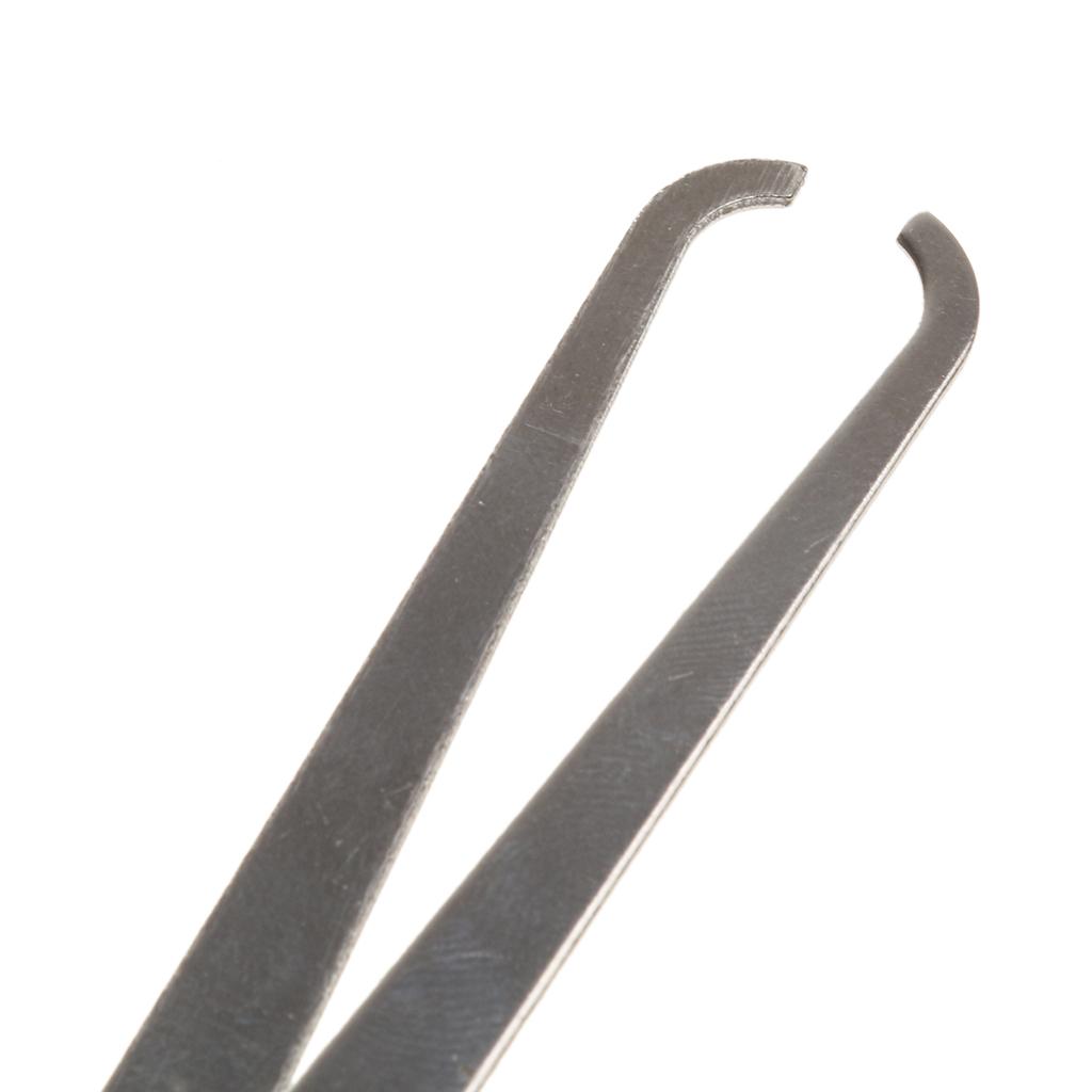 Inox 20cm Trong & Ngoài Đồ Gốm Kẹp Phanh Đất Sét Dụng Cụ Đo