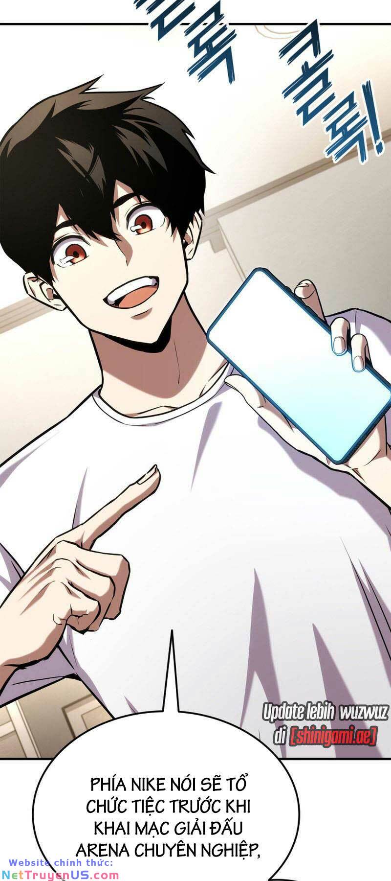 huyền thoại game thủ - tái xuất chapter 126 93
