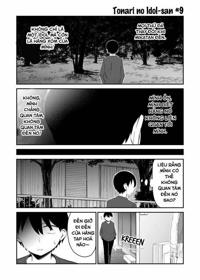 his favorite idol moves in next door chapter 9 1