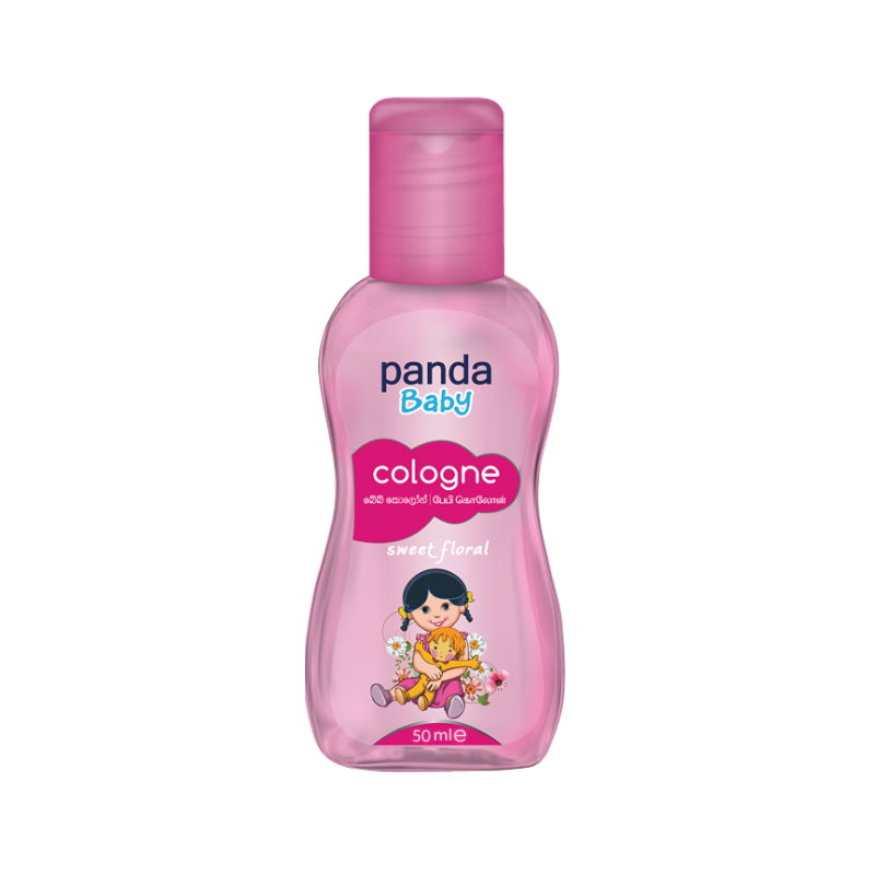 Nước hoa cho bé Panda Baby Cologne Sweet Floral