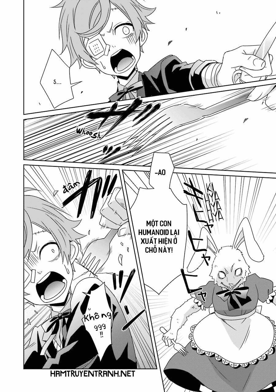 hakui no ou-sama chapter 12 19