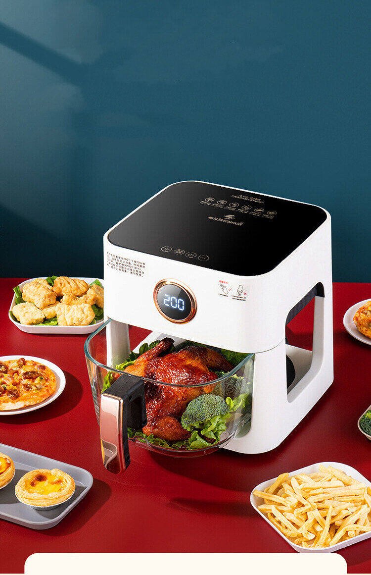 Nồi chiên không khí 5L chiên 360 độ nhanh chóng màn hình LCD điều khiển Gemany Kitchen