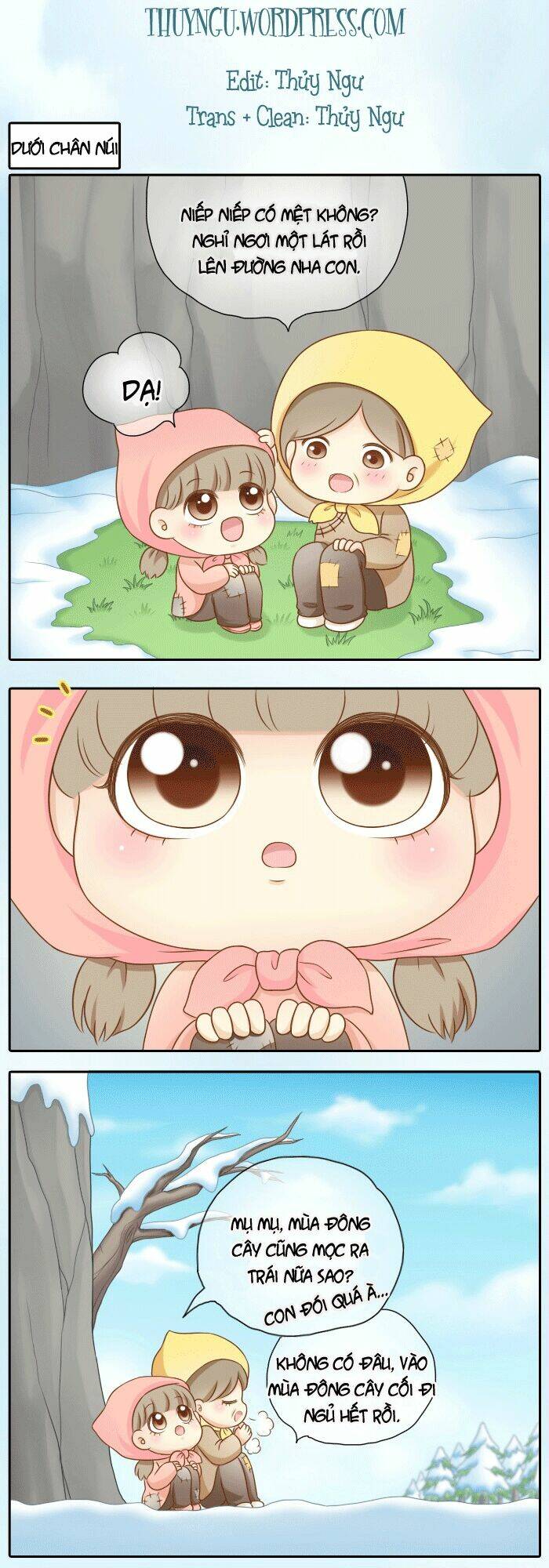 tiểu hồ ly vs tiểu hóa thượng chapter 27 6