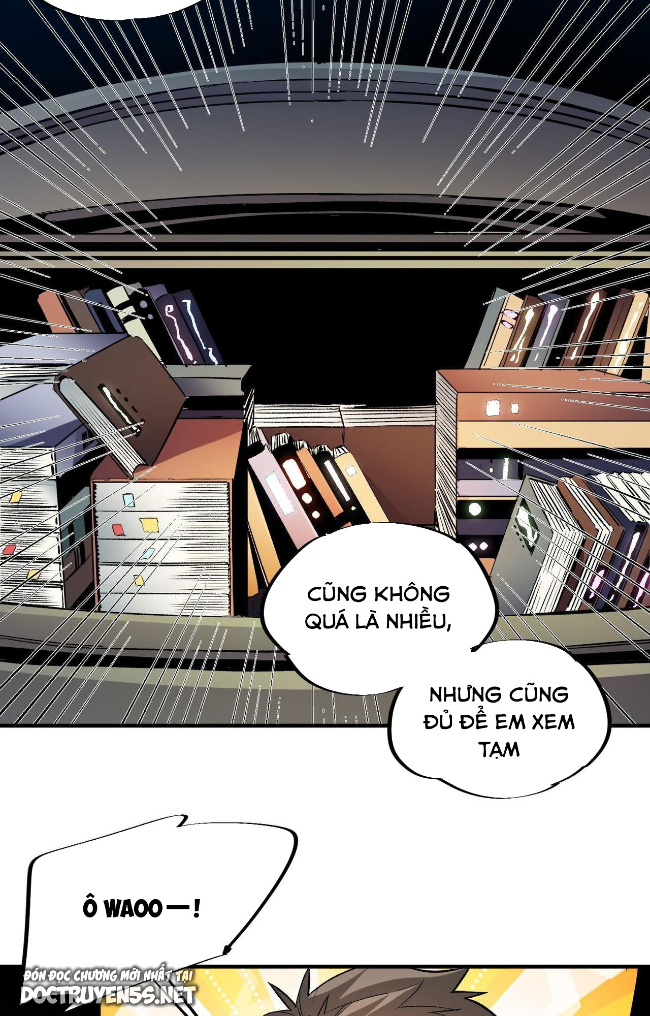 toàn dân chuyển chức: không có chức ta kết thúc thần minh chapter 11 11