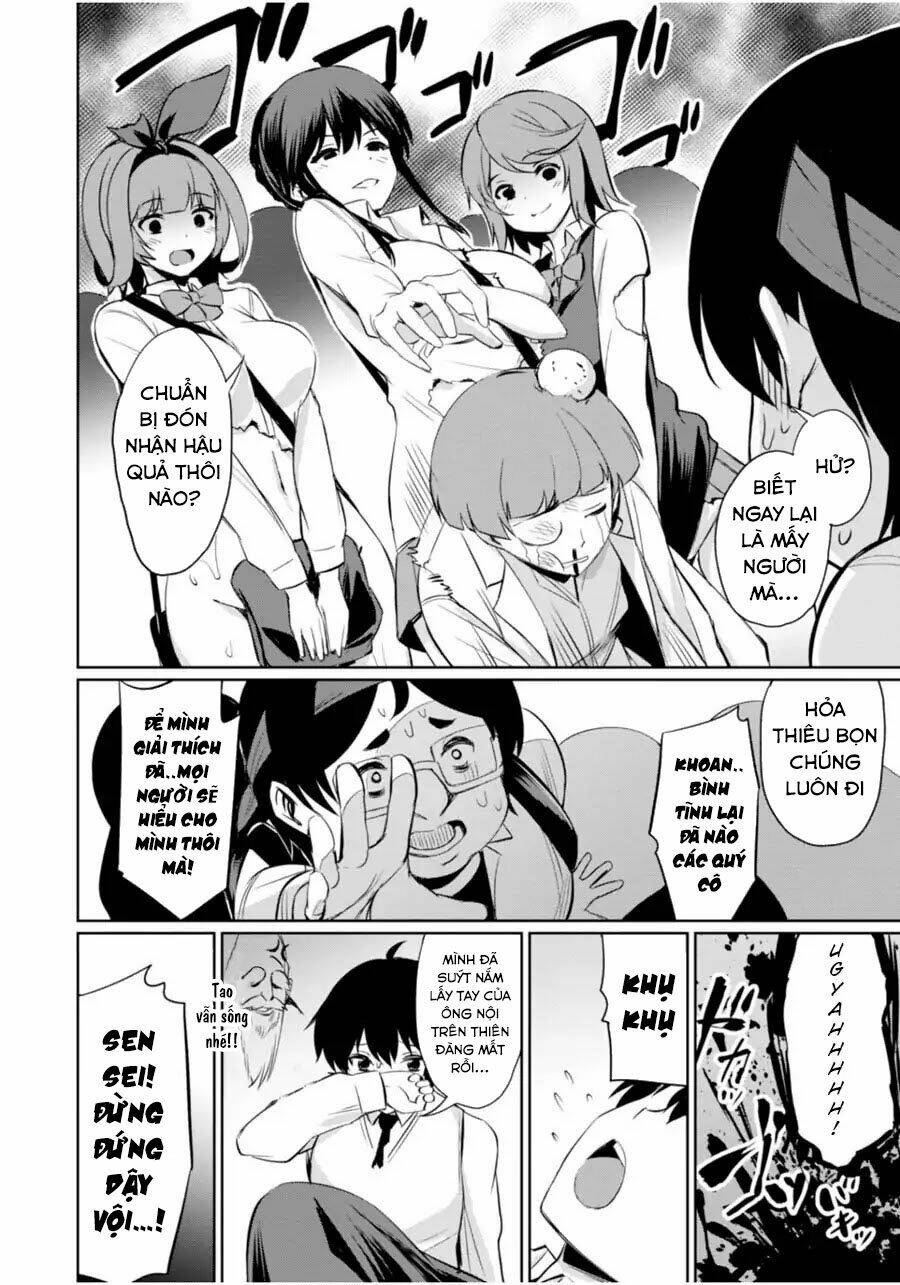 chào mừng đến với lớp học lập dị chapter 2 31