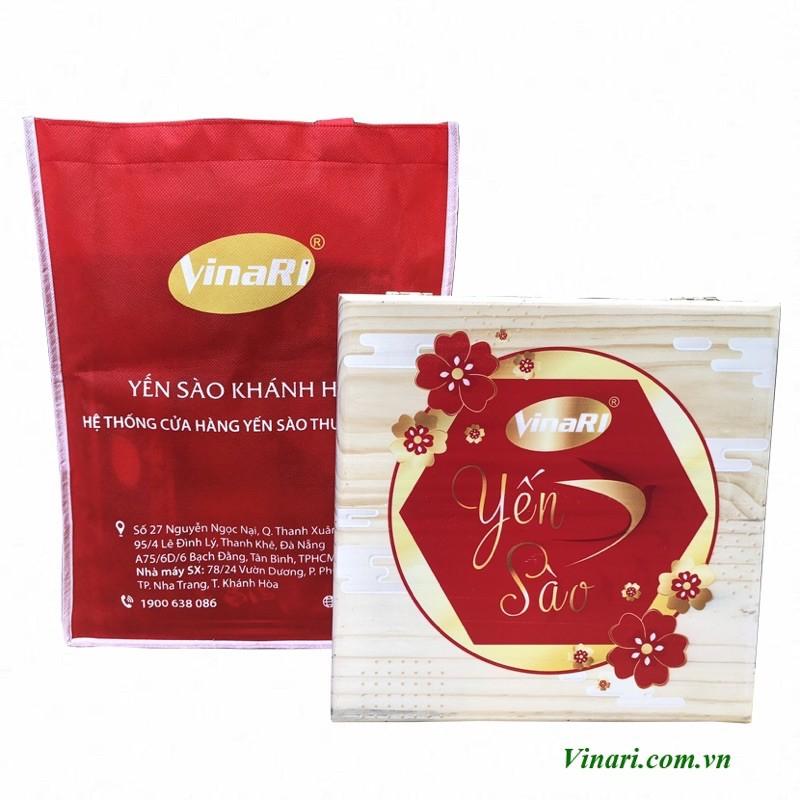 Tổ Yến Sào Tinh Chế Đặc Biệt VINARI - Hộp gỗ thông 50gr/ 100gr YẾN SÀO NHA TRANG KHÁNH HÒA