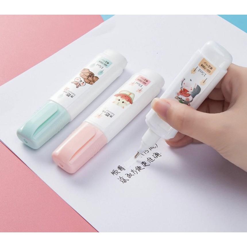 Bút Xoá Nước Correction Pen - Bút xoá dễ thương