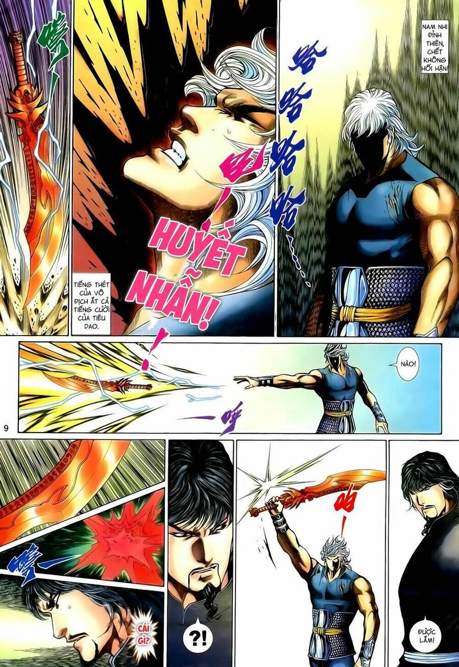 anh hùng vô lệ chapter 137 9