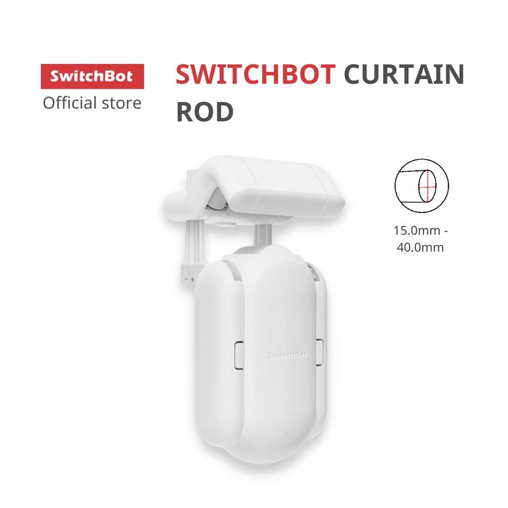 SwitchBot Curtain Rod - Điều khiển rèm cửa thông minh tự động SwitchBot - Hàng chính hãng