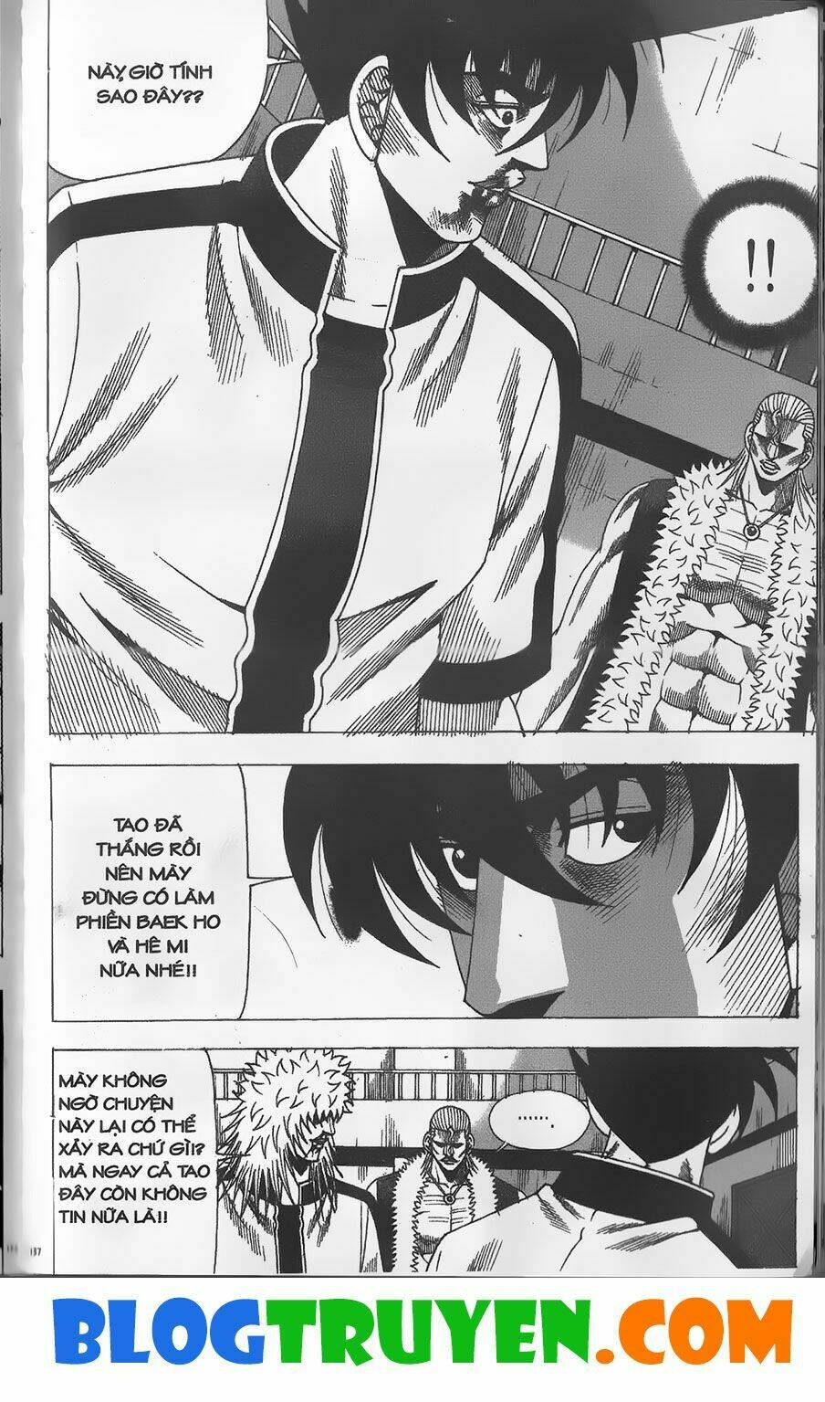 bitagi - anh chàng ngổ ngáo chapter 336 11