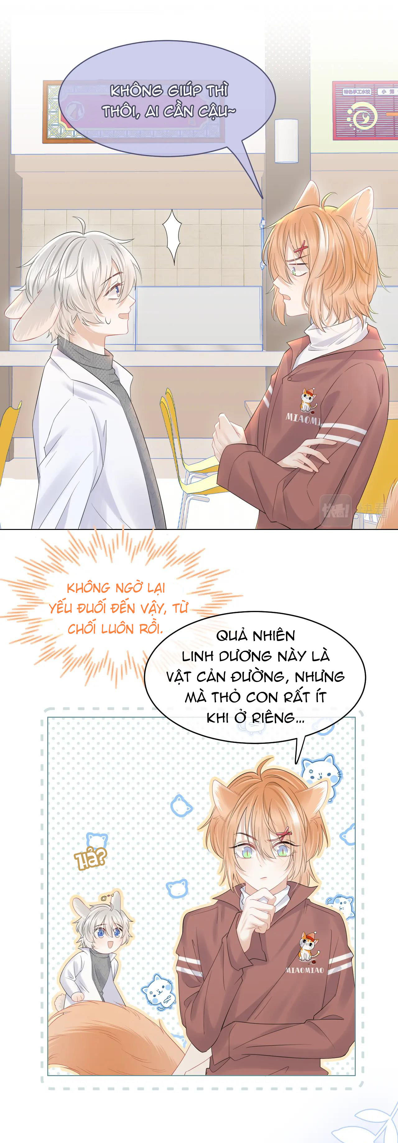 một miếng ăn sạch thỏ chapter 29 18