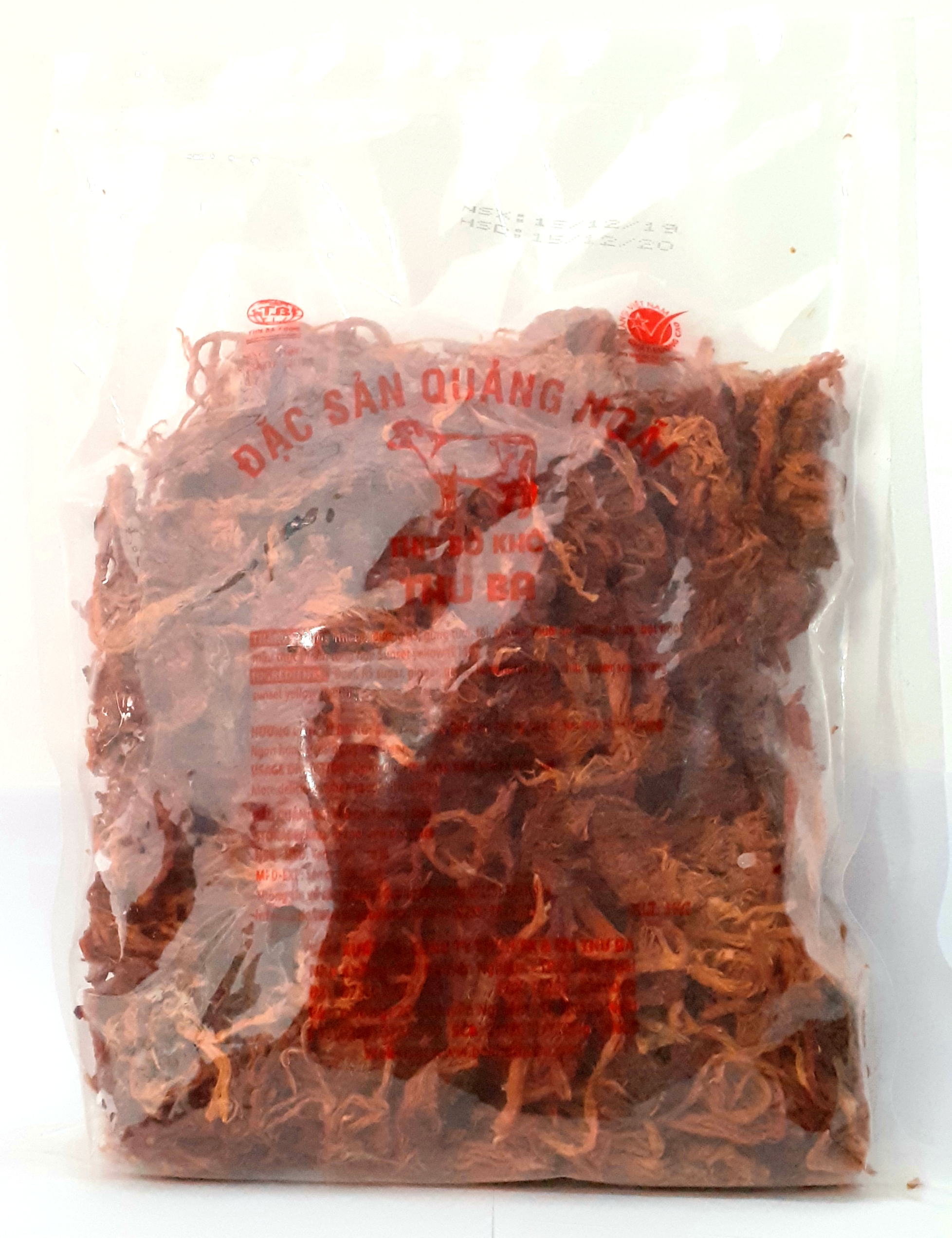 Khô bò Thu Ba 1kg