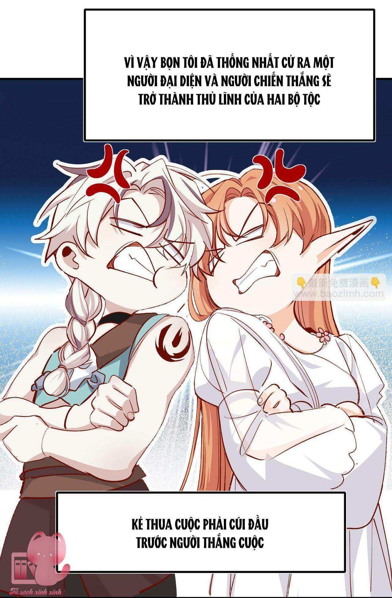 mười năm sau, tôi kết hôn cùng kẻ thù không đội trời chung chapter 36 20