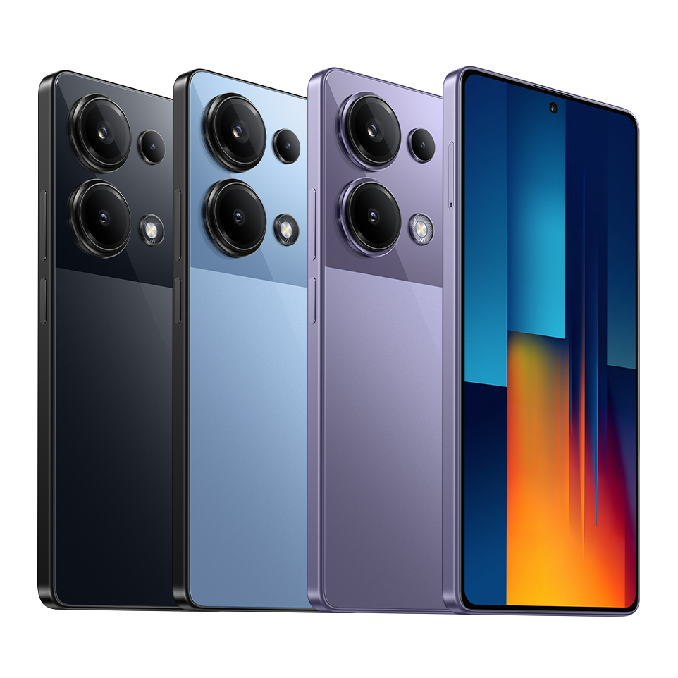 Điện Thoại POCO M6 Pro (8GB/256GB) - Hàng Chính Hãng