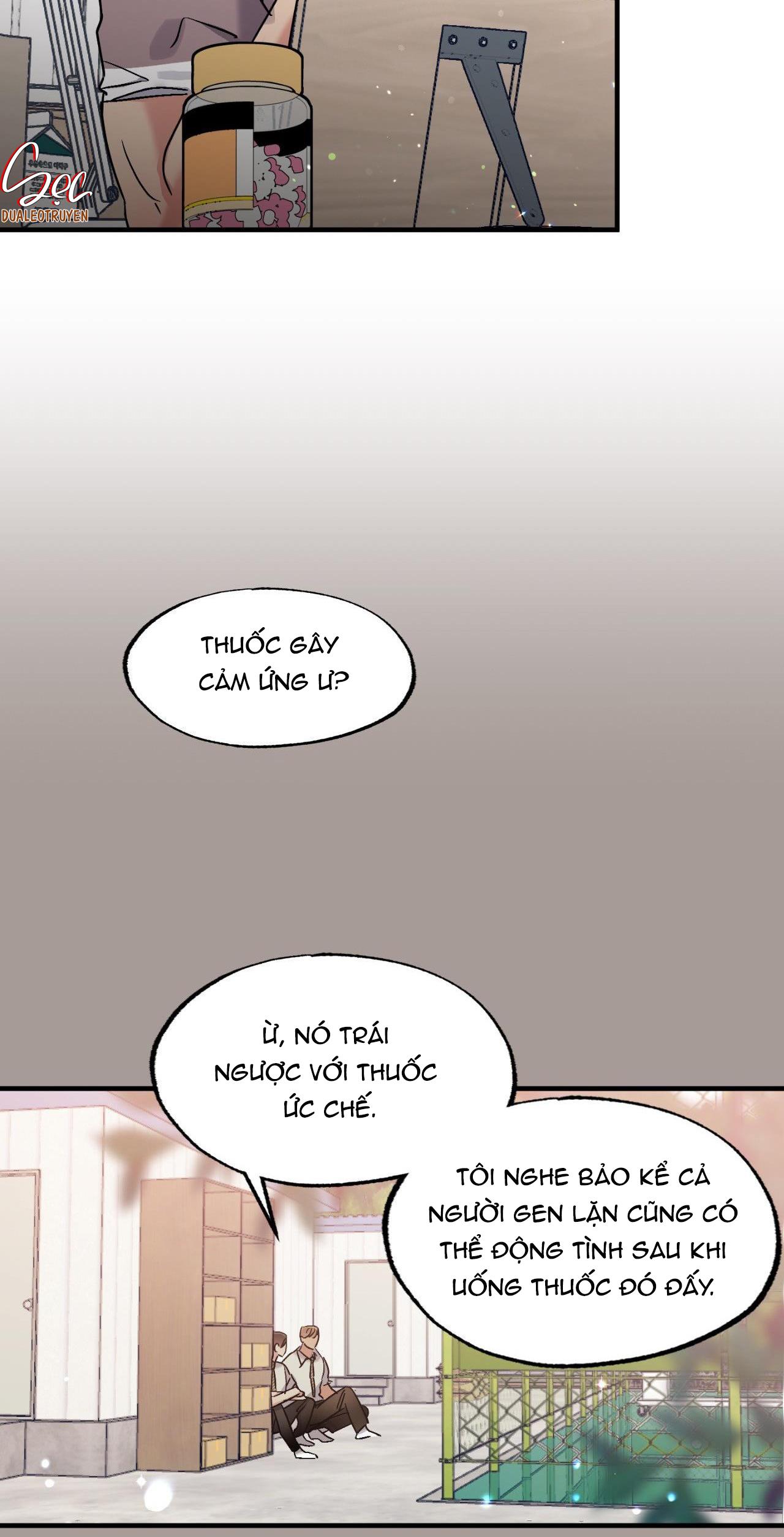 (abo) vũ trụ nơi em xuống chapter 7 38