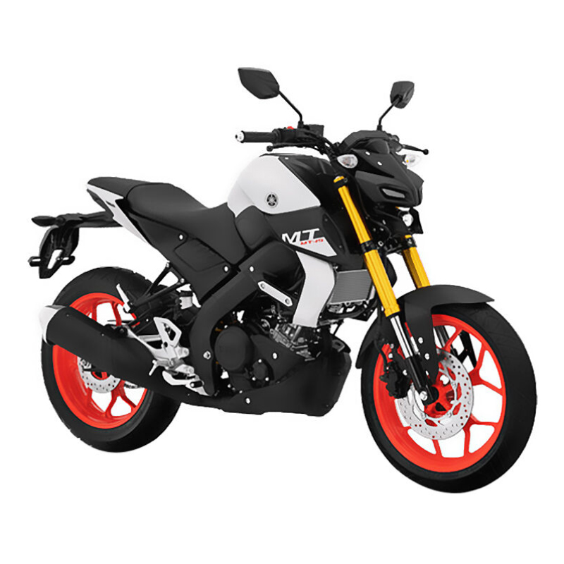 Xe Máy Yamaha MT-15 - Trắng - Hàng Nhập Khẩu