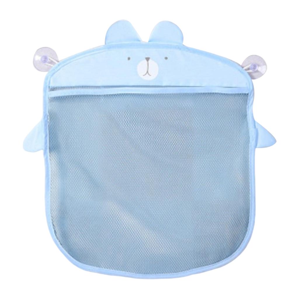 3pcs Baby Bath Time Toys Neat Storage Hanging Bag Mesh