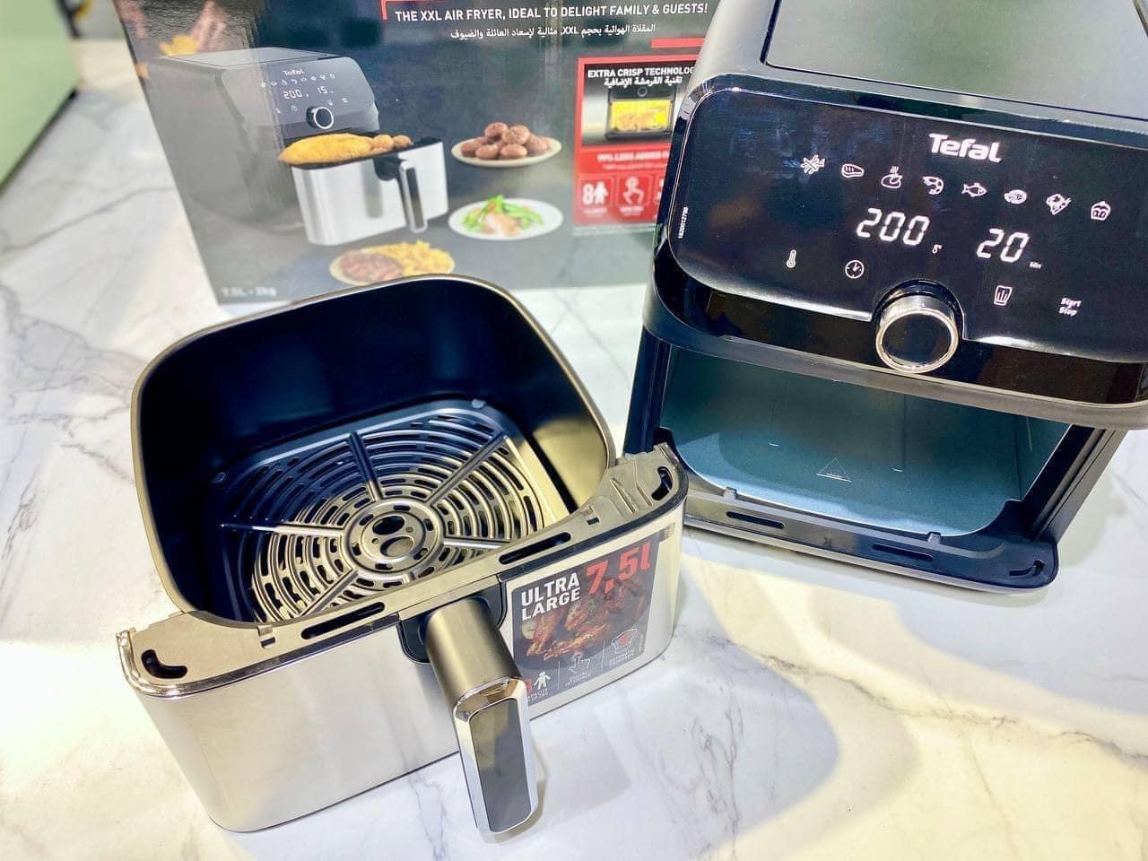 Nồi chiên không dầu điện tử Tefal EY855D68 EasyFry Mega Hàng chính hãng