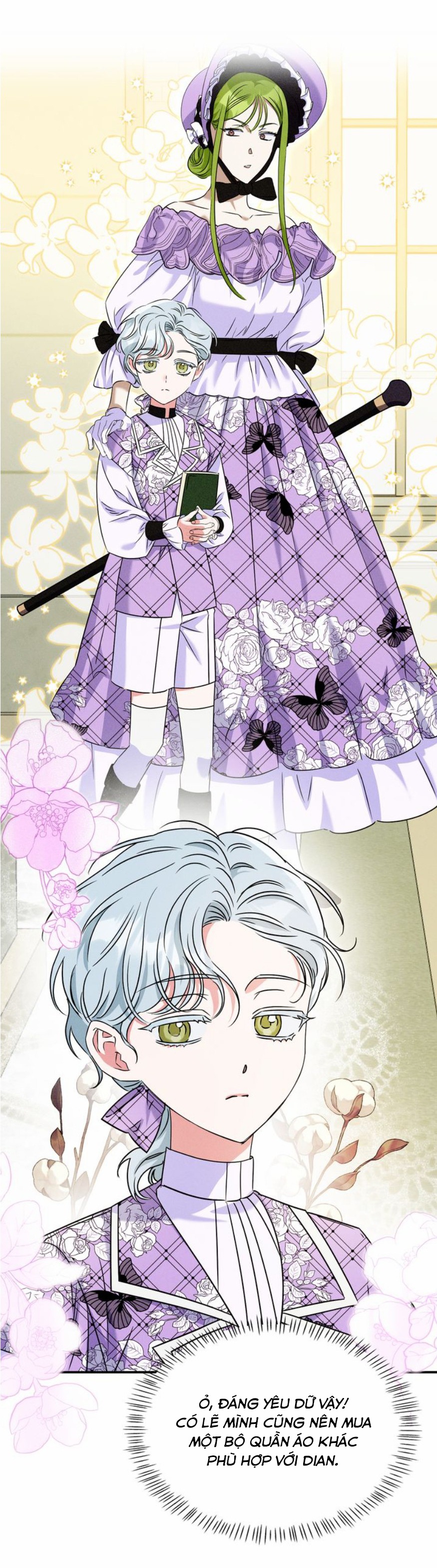 phương pháp bảo vệ anh ấy trong lãnh địa quái vật chapter 22 40