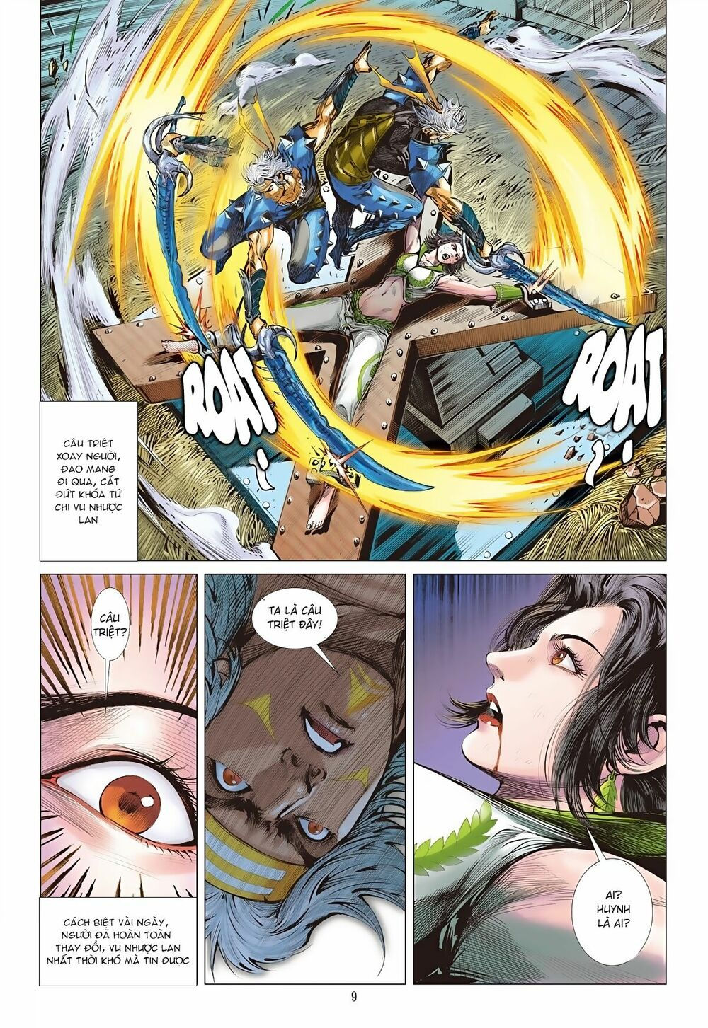 sơn hải kinh truyện chapter 60 8