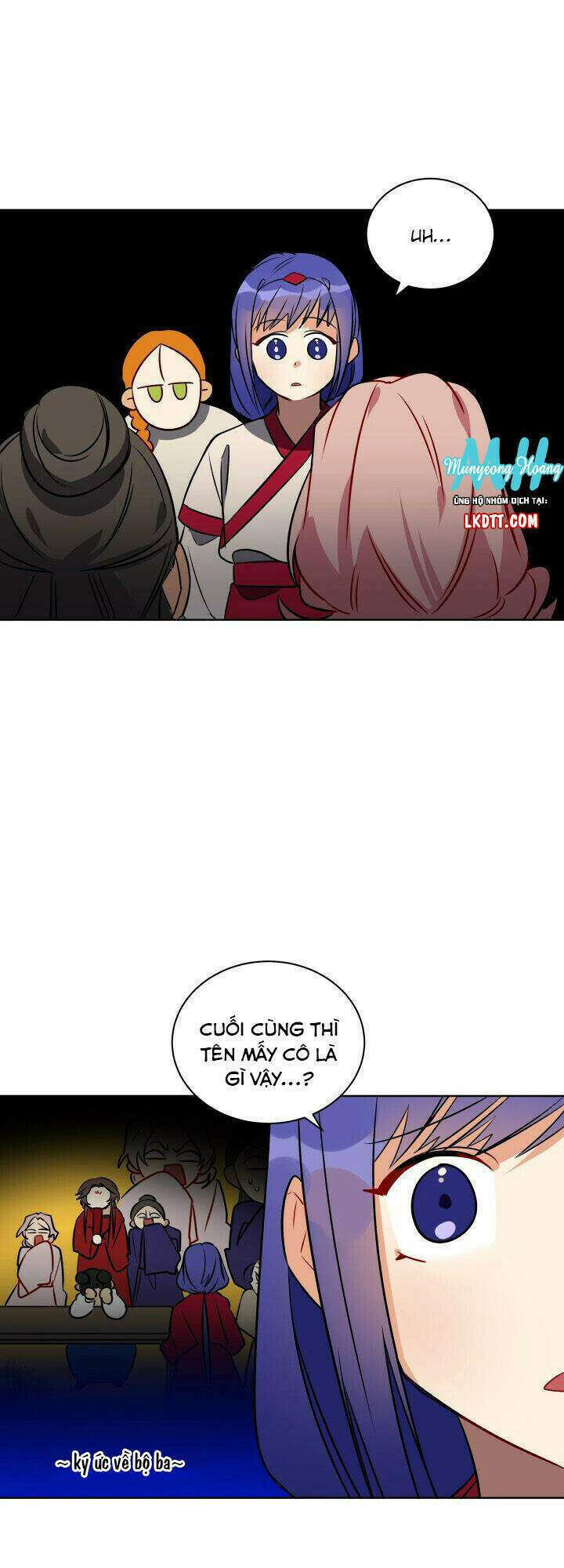 quái thú với hoa chapter 38 43