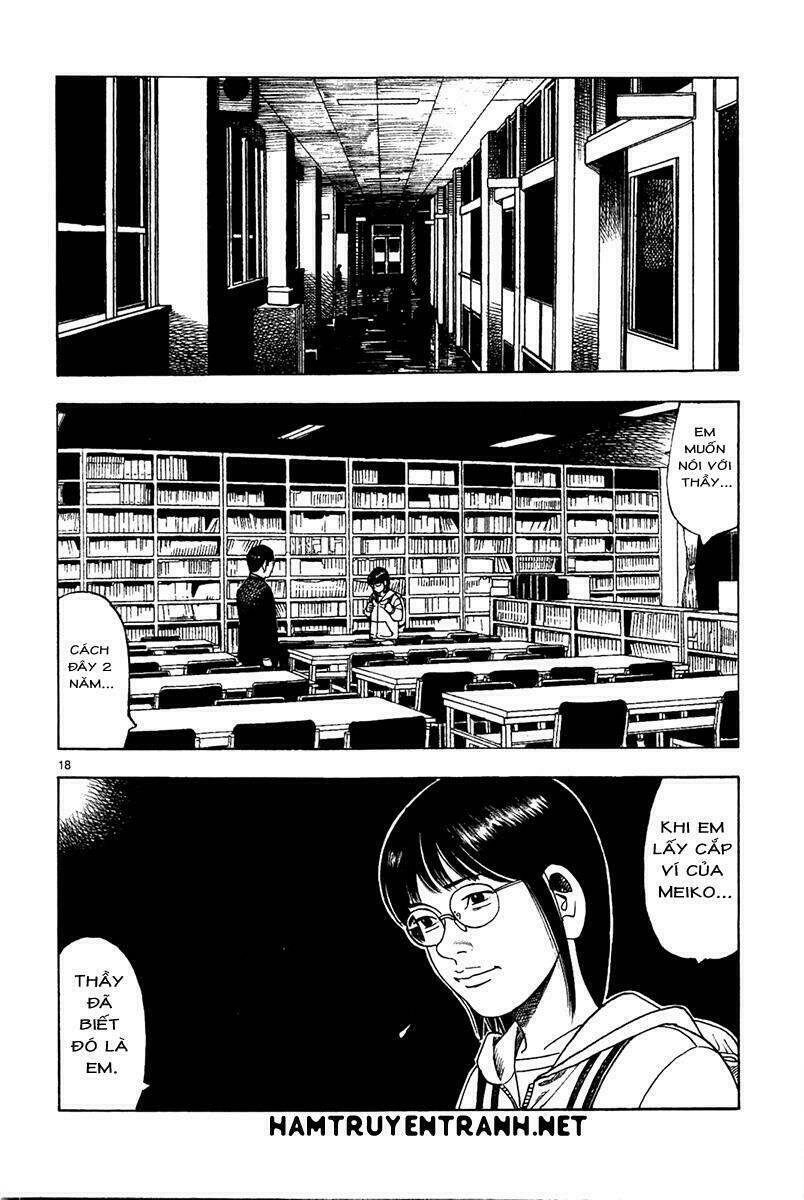 yomawari sensei chapter 15 18