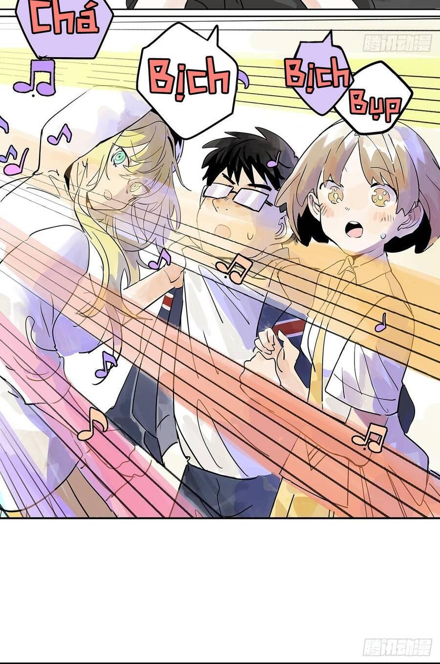 bạn cùng lớp tôi đều kỳ lạ chapter 47 72