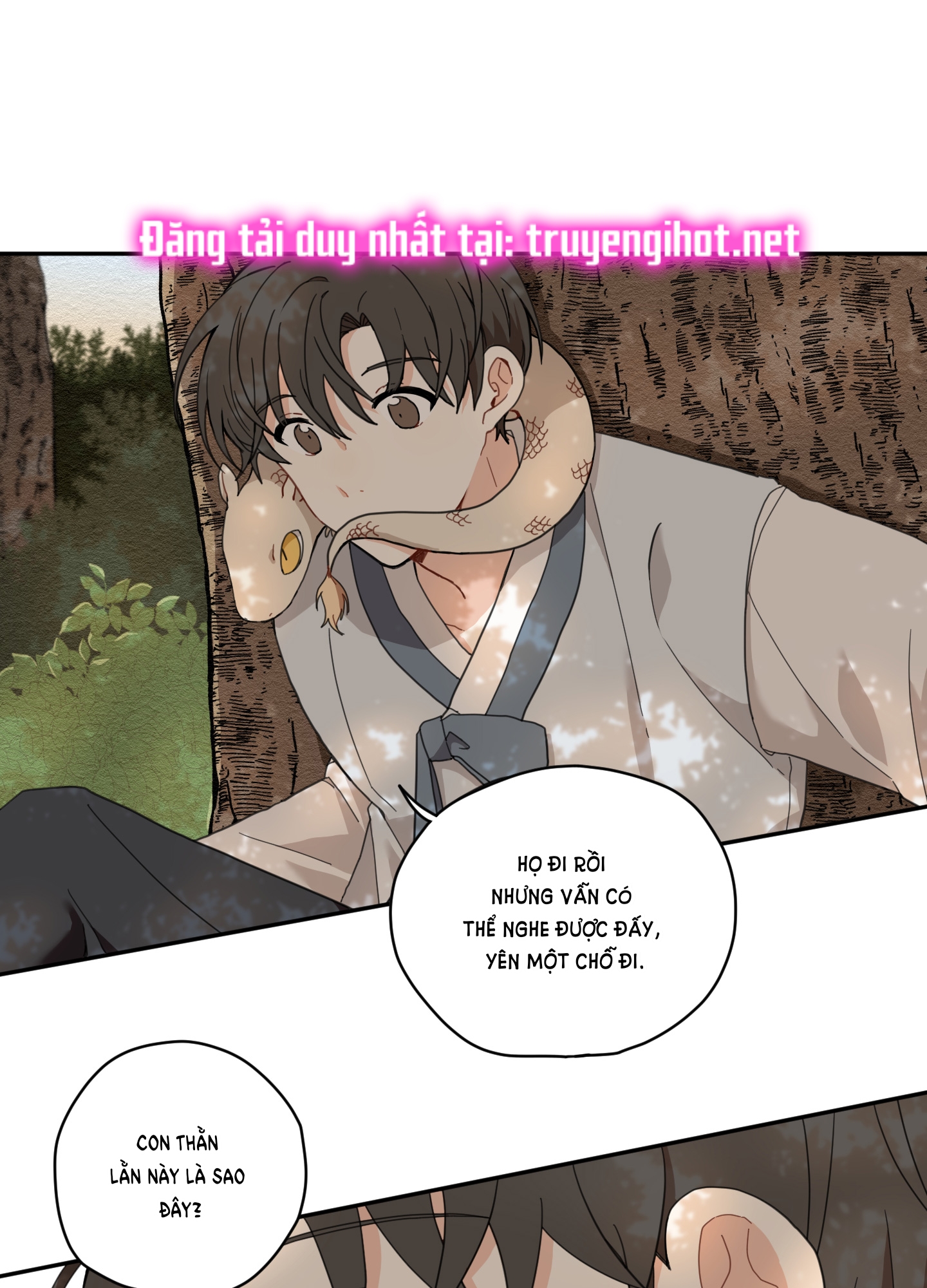 [18+] con đường hoa chuông vàng - liên kiều rơi chốn này chapter 2.1 17