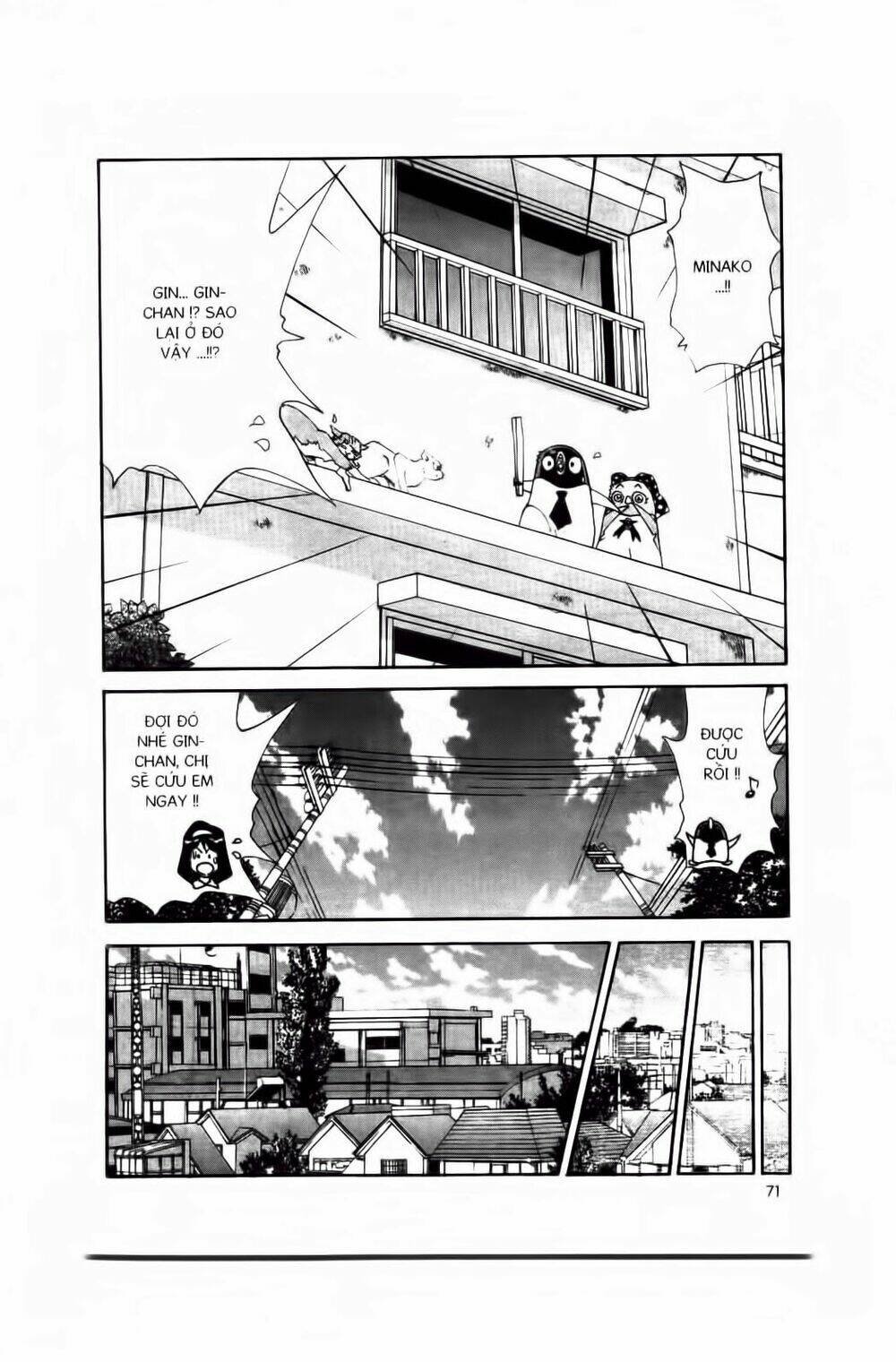 chim cánh cụt ginji chapter 29 8