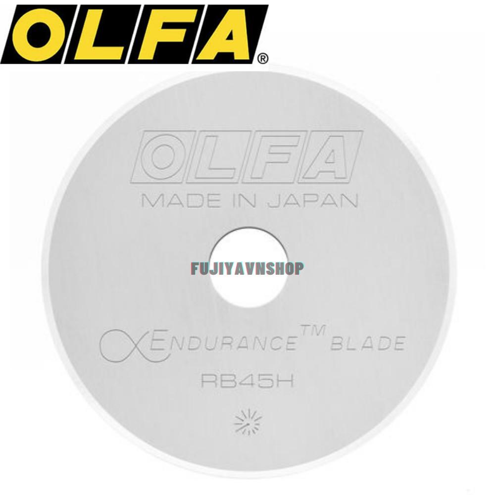 Lưỡi dao tròn 45mm OLFA RB45H-1