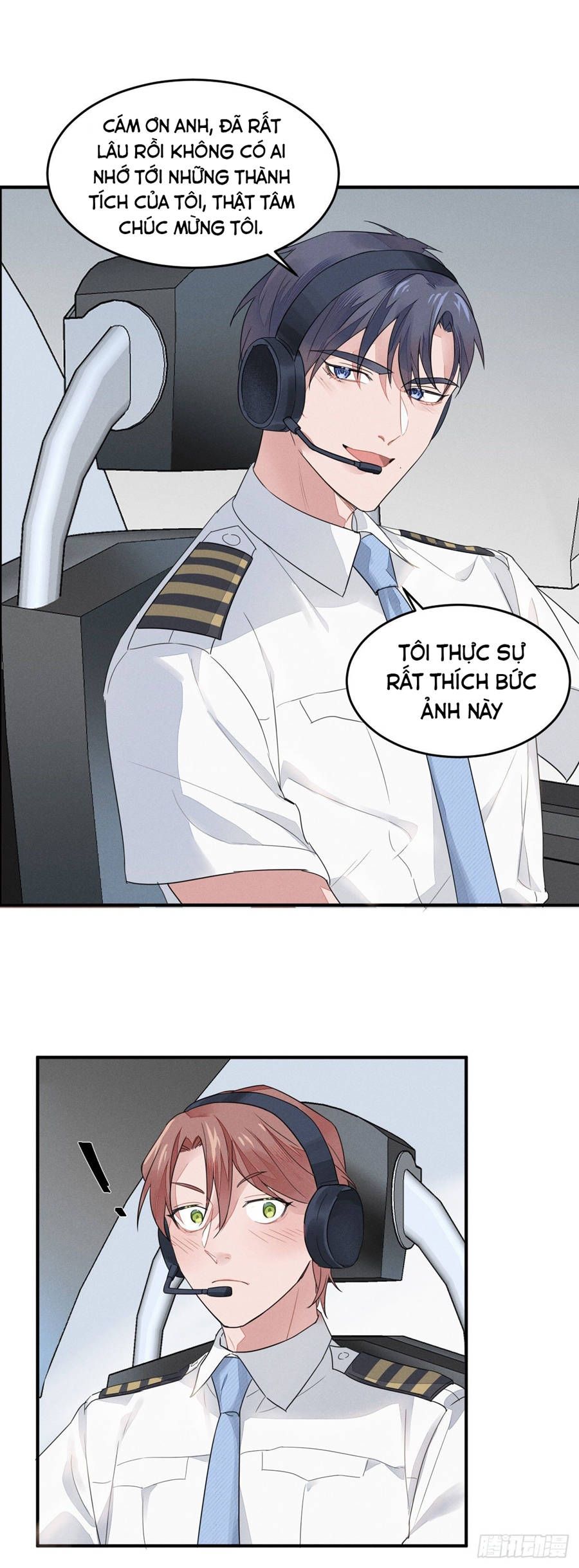 bay qua trời xanh chapter 13 17