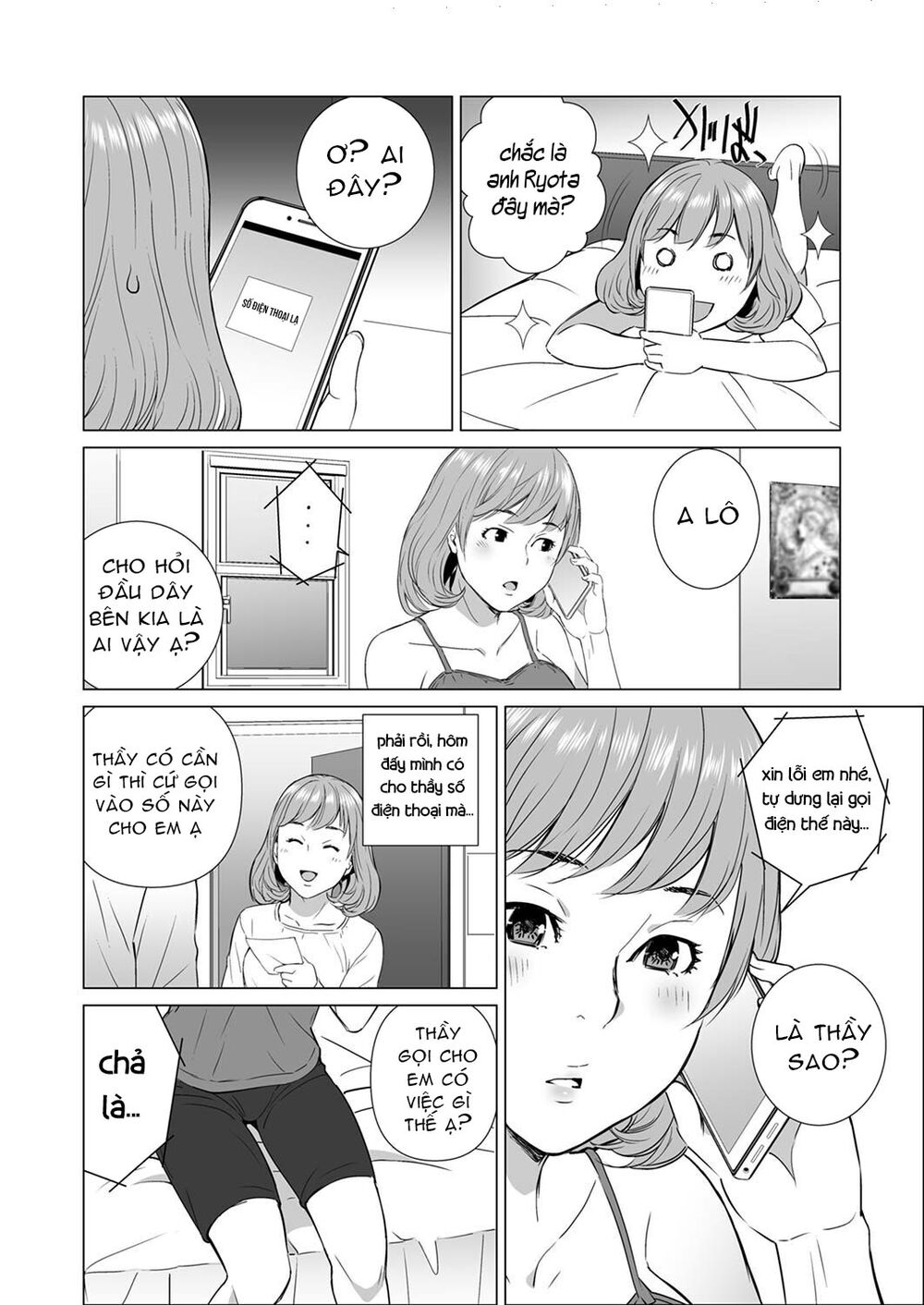 gia đình hạnh phúc chapter 3 8