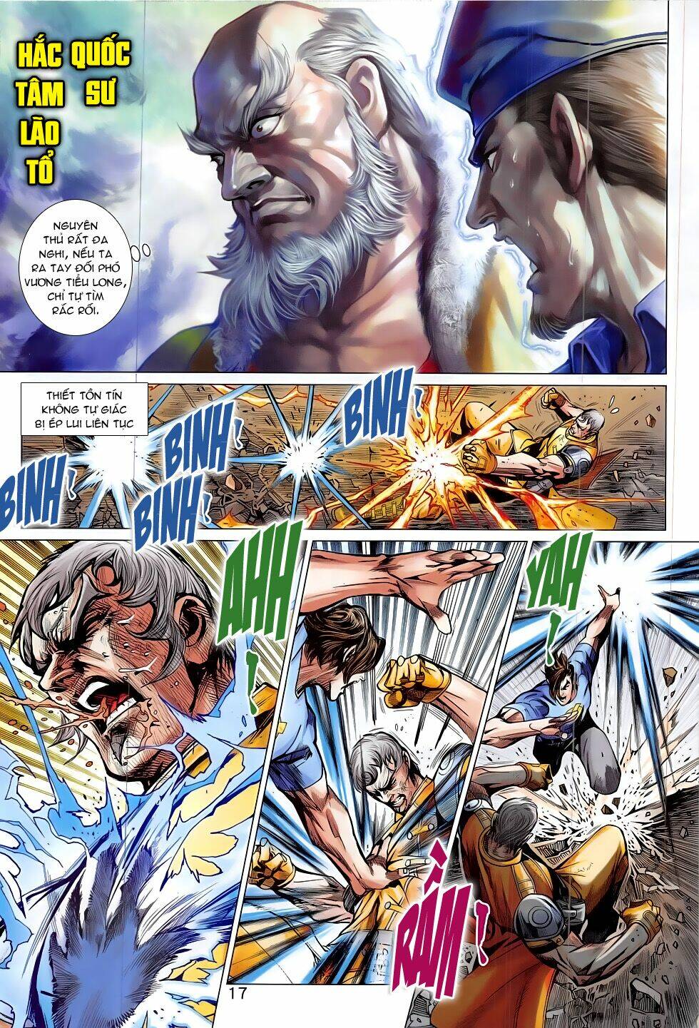 tân tác long hổ môn chapter 797 17