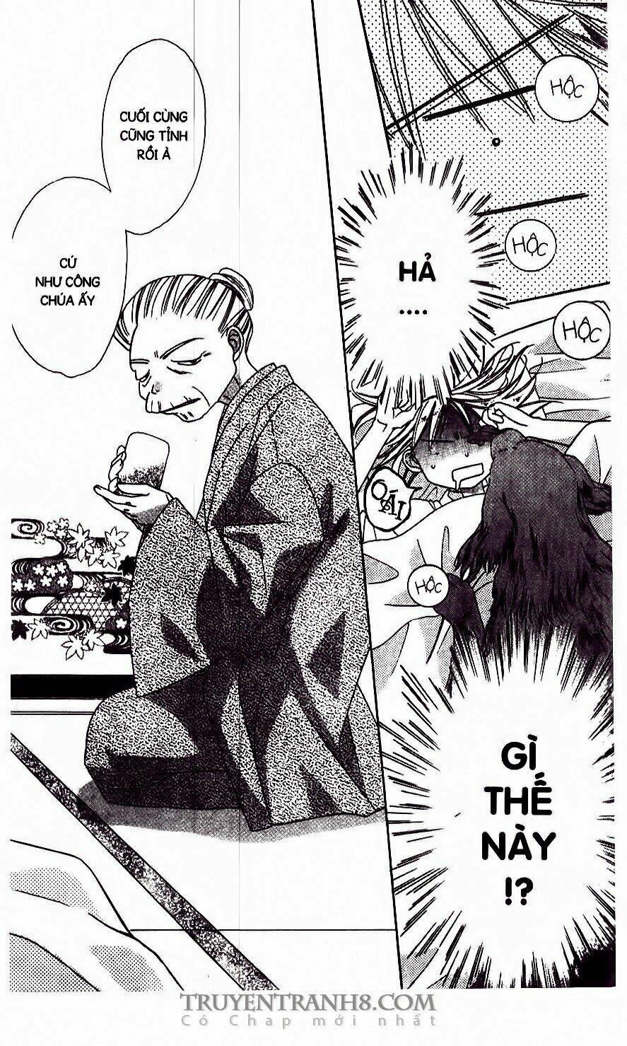 vườn địa đàng chapter 13 3