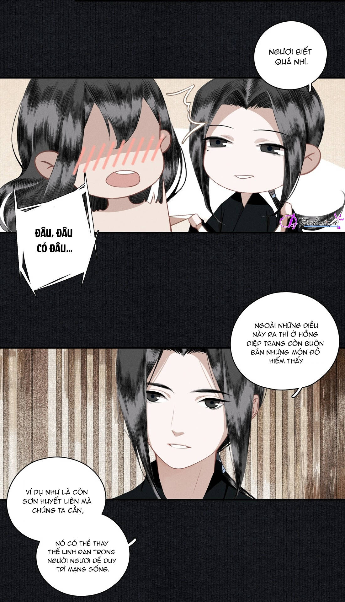 không cẩn thận cứu phải kẻ thù của giang hồ chapter 12 10