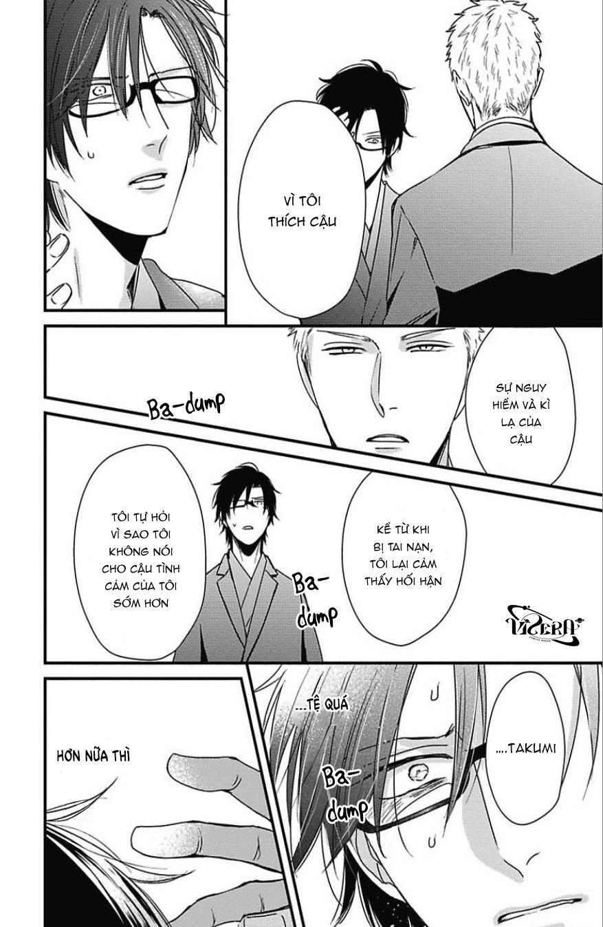 con quỷ tà dâm không cho tôi ngủ chapter 12 28