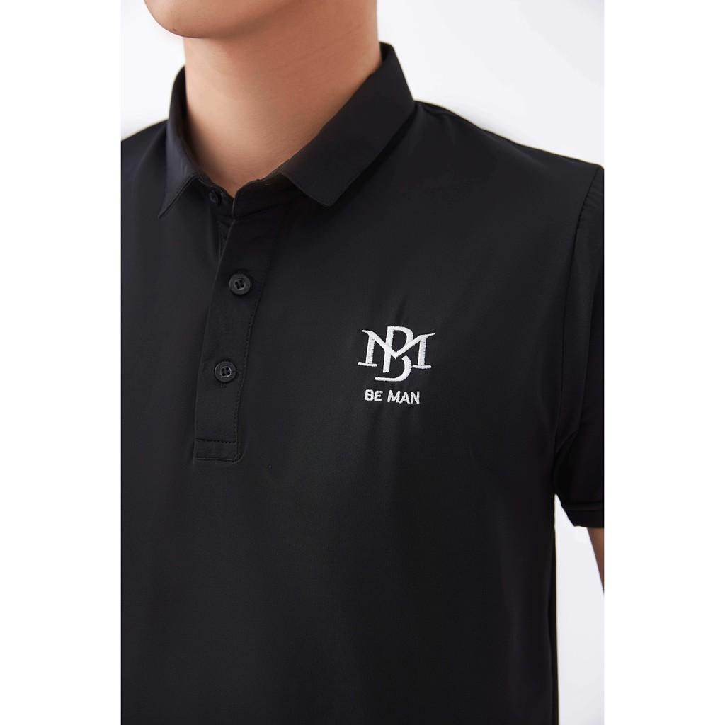 Áo thun nam cổ bẻ thun lạnh Hàn Quốc, chuẩn form,sang trọng ,lịch lãm - BEMAN