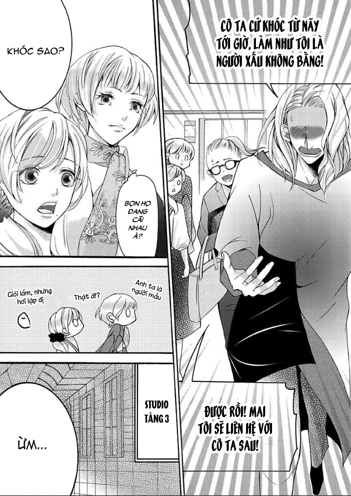 sống cùng với em trai chapter 33 6