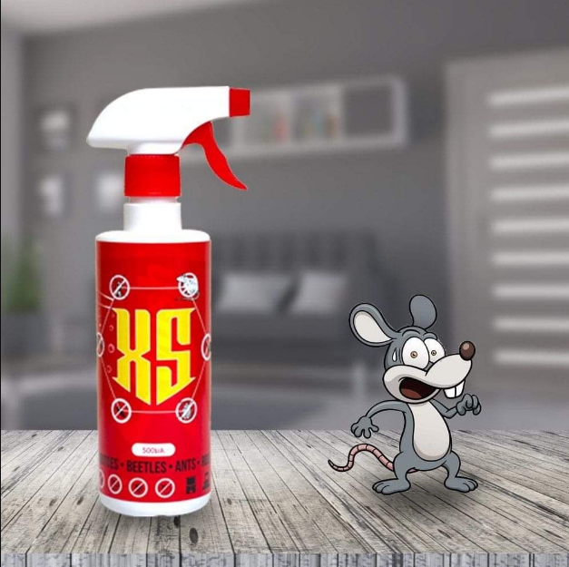 Xịt đuổi chuột côn trùng XS, Xịt đuổi chuột, Thảo Dược Thiên Nhiên Hiệu Quả, Dùng Cho Mọi Nhà - Công nghệ sinh học an toàn cho người