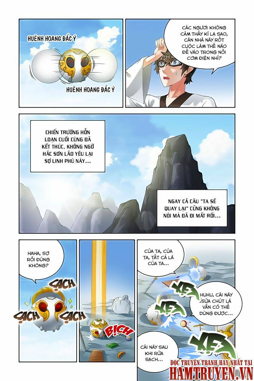 trạch yêu ký chapter 66 7