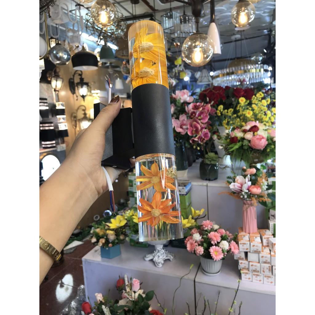 Đèn tường hoa, đèn cầu thang hoa, đèn ngủ gắn tường