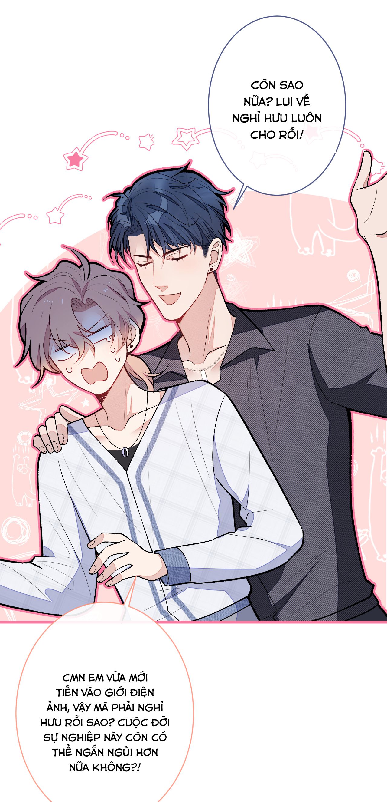 lại bị nam thần chọc trên hot search! chapter 126 30