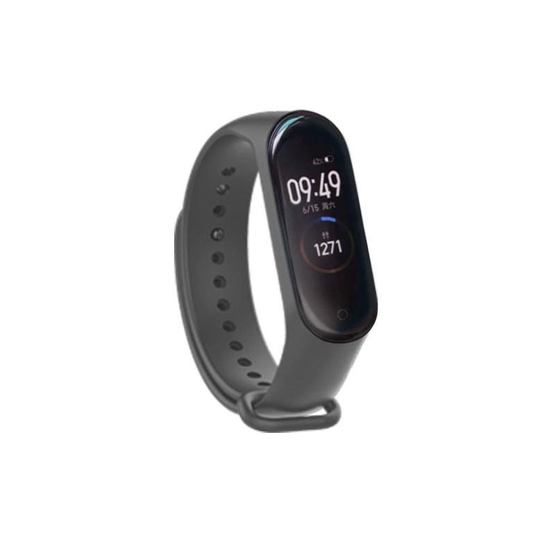 Dây Đeo Thay Thế Cho Vòng Đeo Tay Thông Minh Mi Band 3 / Mi Band 4 Dẻo chất liệu TPU