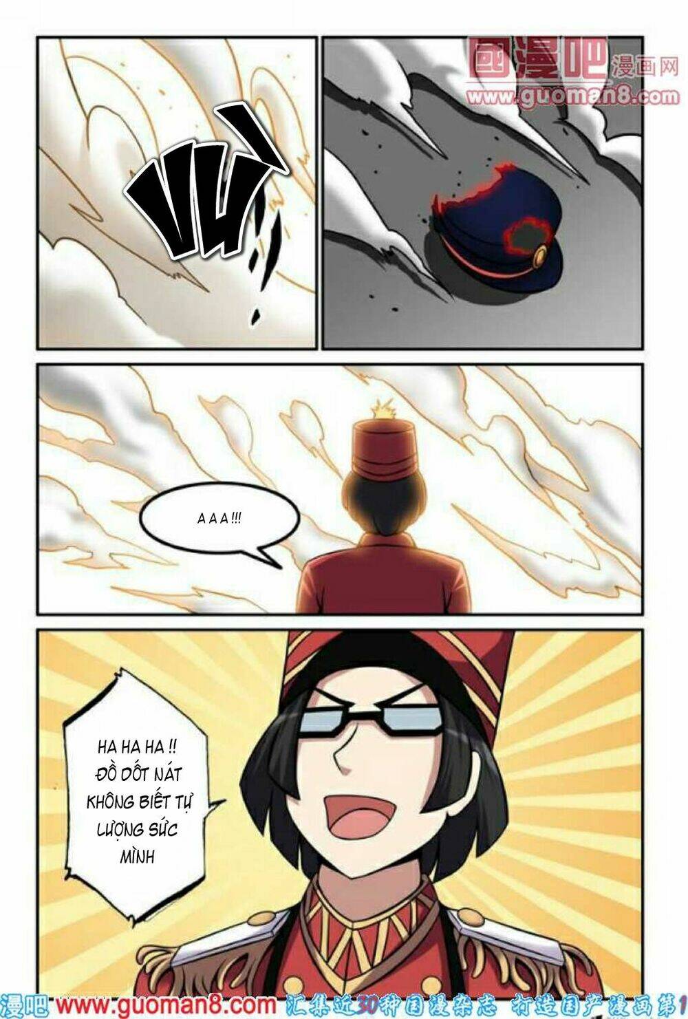 nhân cách tối cường chapter 37 14