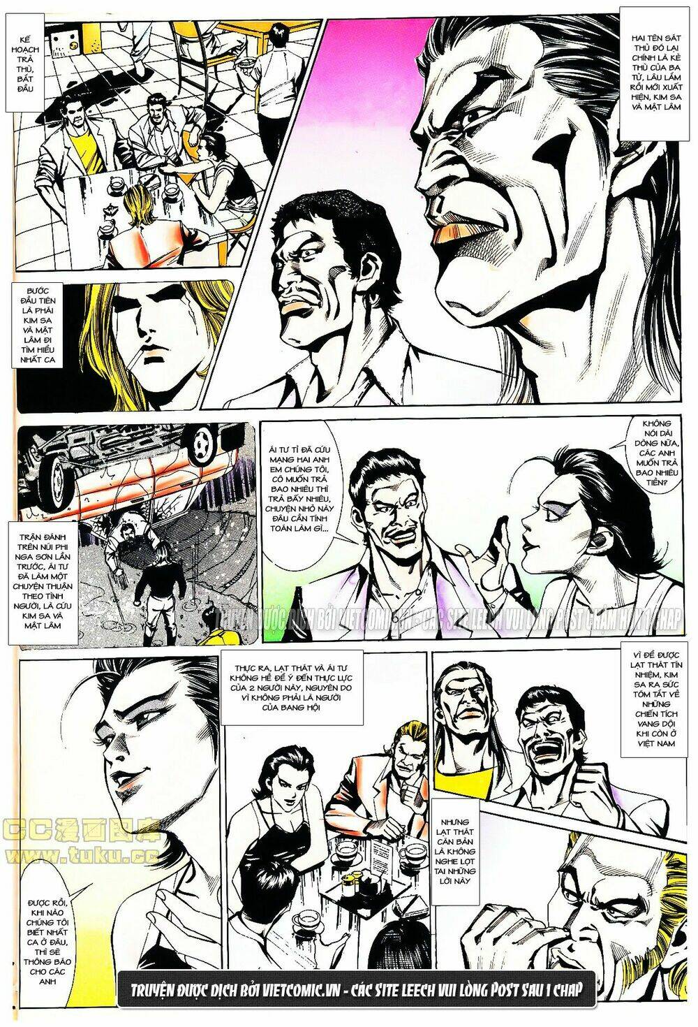 cổ hoặc nữ chapter 14 3