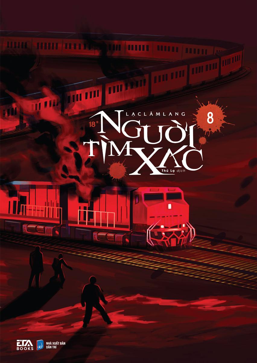 Sách - Người Tìm Xác - Tập 8